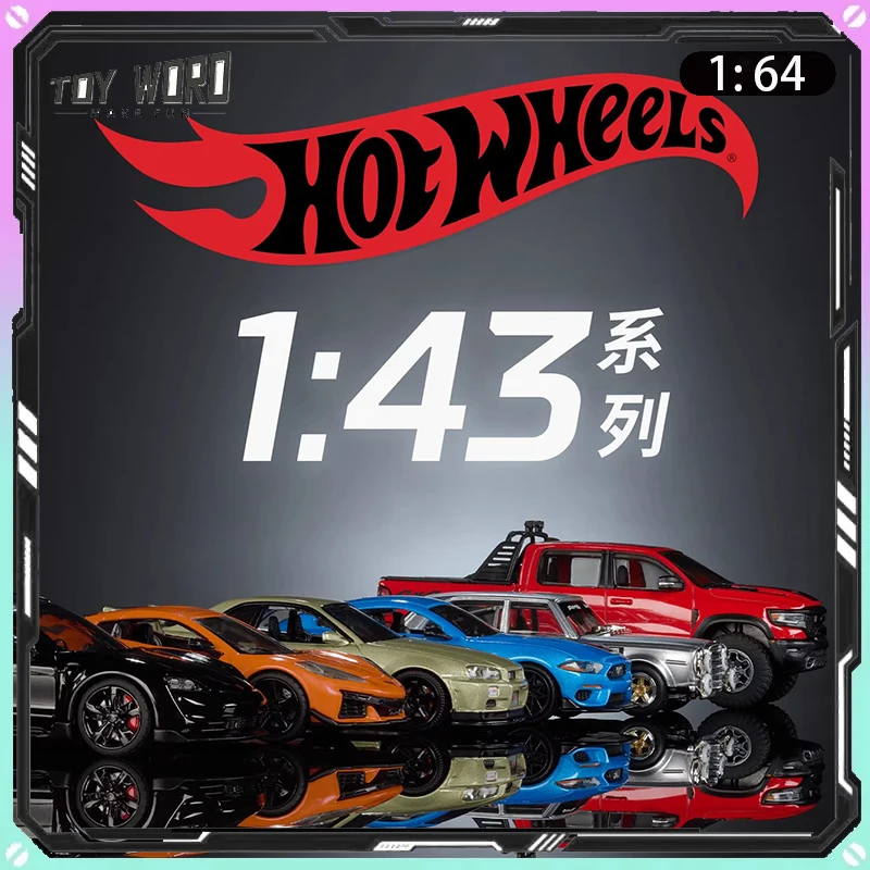 

New 1:43 Scale Hot Wheels Porsche Model JKL02 Licensed Alloy Car Classic Supercar Replica Adult Collection Festival Fans Gifts