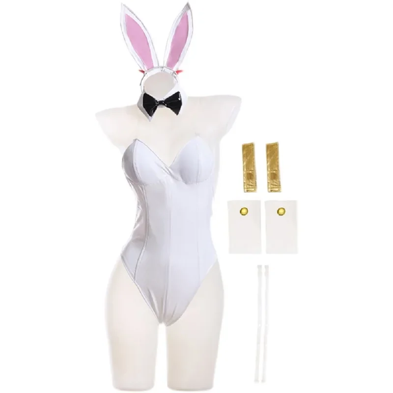 

Unisex Anime Cos 02 ZERO TWO Bunny Girl Cosplay Costumes Halloween Christmas Party Sets Uniform Suits