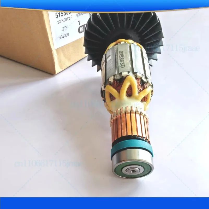 

For Makita electric hammer HR2300 rotor accessories 515353-9