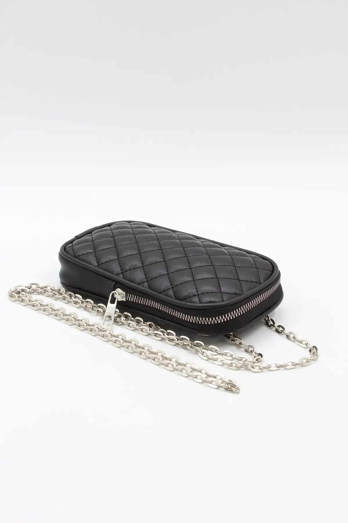 Женская Стеганая сумка для телефона с узором и цепочкой, черная стильная, практичная, многофункциональная, быстрая и безопасная доставка, трендовая модель 2022