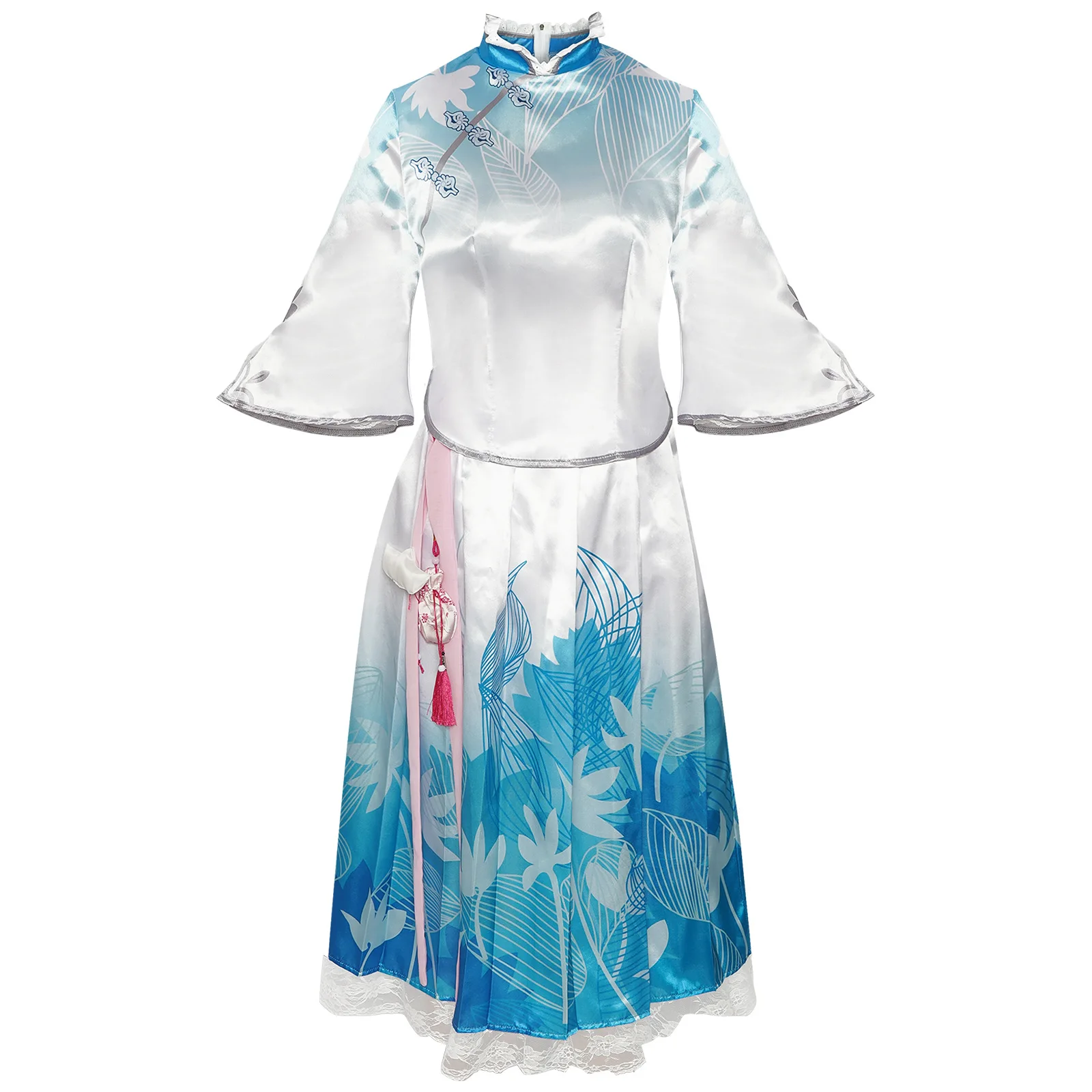 Xi Shi Gioco Cosplay Costume dell'Onore dei Re Jiangnan Hanfu Set di Halloween