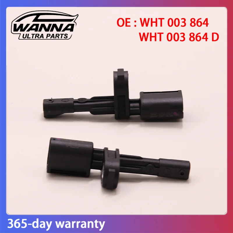 

OE WHT003864 WHT003864D 2K0927807 ABS Wheel Speed Rear Sensor for Audi A3 Caddy Golf Tourang Skoda Octavia Superb WHT 003 864 D