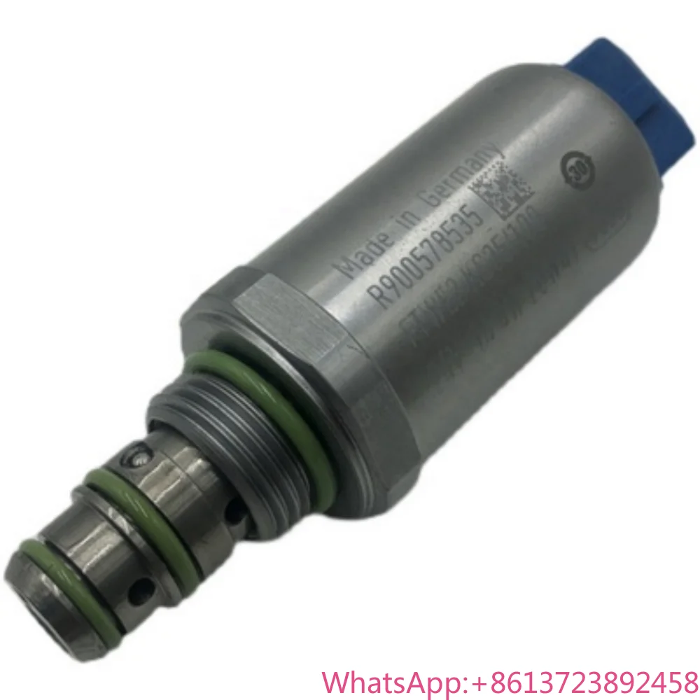 

Oil Pressure Sensor R900578535 Huco Solenoid Valve Excavator Parts