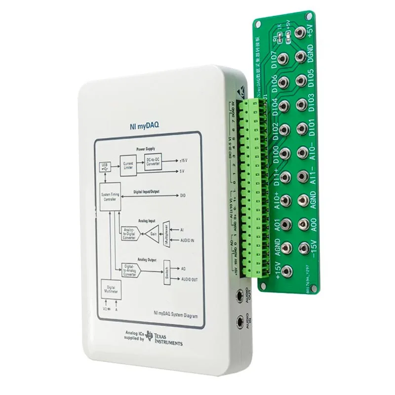 

100%New original in box NI myDAQ Data Acquisition Device - University Suite