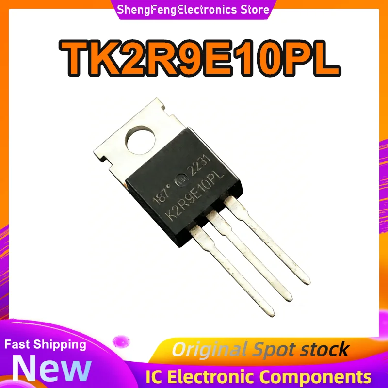 10PCS TK2R9E10PL K2R9E10PL MOS TO-220 240A 100V Imported Original In Stock Quality Guarantee