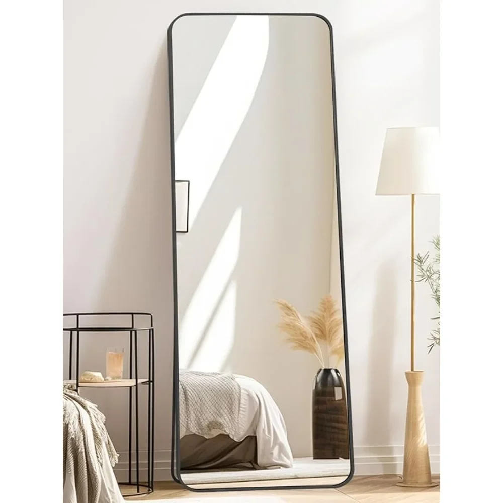 Floor Length Mirror for Bedroom Floor Mirrors Full Body Length Mirror With Led Light Big Standing Living Room Furniture Home