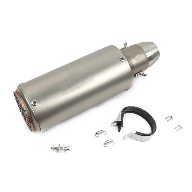 

Universal Motorcycle 51Mm/60Mm Exhaust Pipe with Db Killer Motorcycle Exhaust Pipe Muffler Carbon Fiber Gp-Project Exhaust Pipe