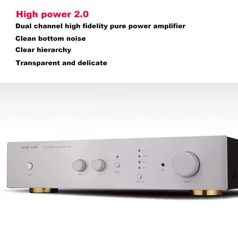 

Vanguard НОВЫЙ передний и задний усилитель HIFI стерео двухканальный мощный бытовой высококачественный петля коровы с дистанционным управлением