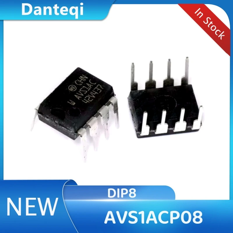 Chipset AVS1ACP08 AVS1AC DIP8, lote de 5 unidades