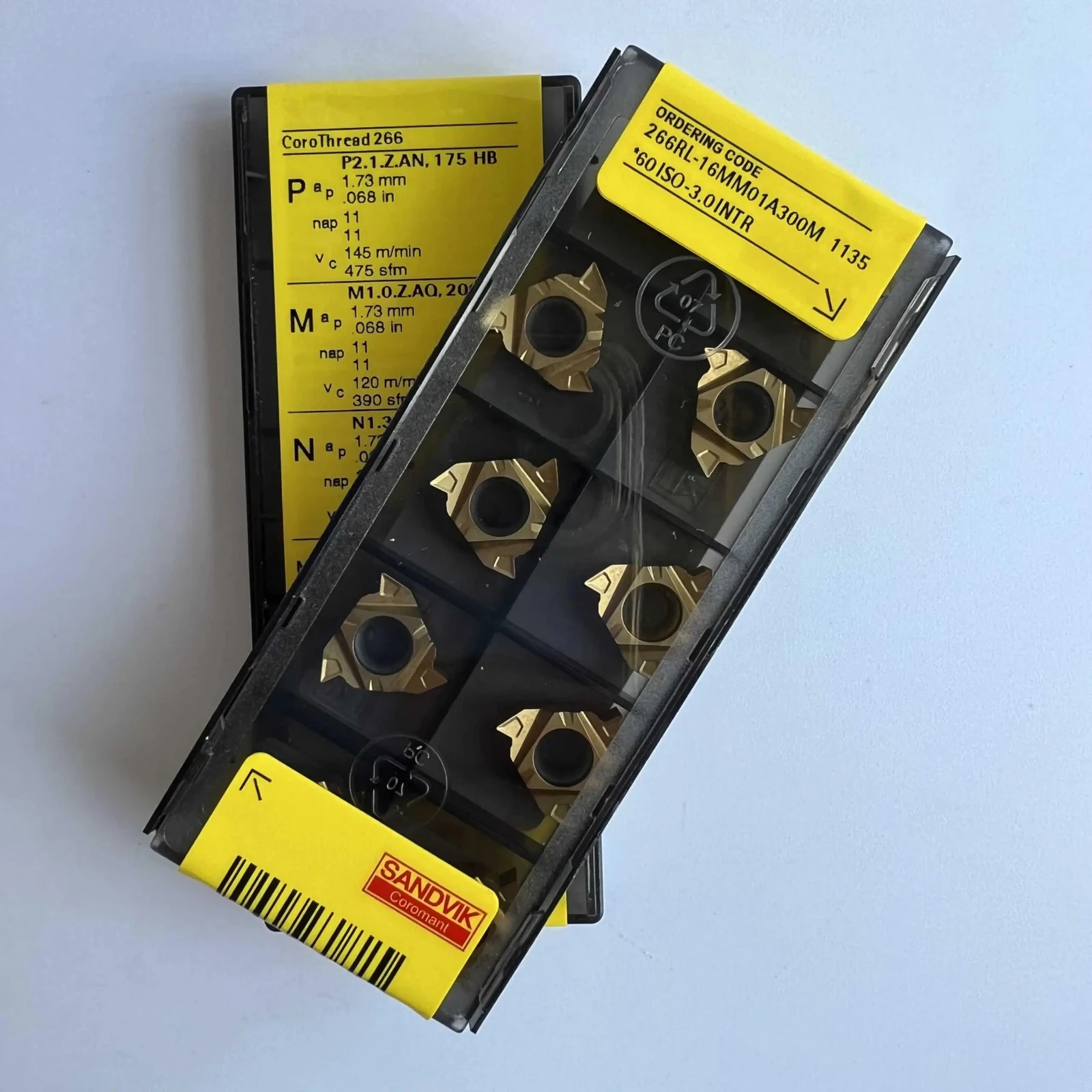 

266RL-16MM01A300M 1135 /Original genuine CNC alloy blade 10 PCS