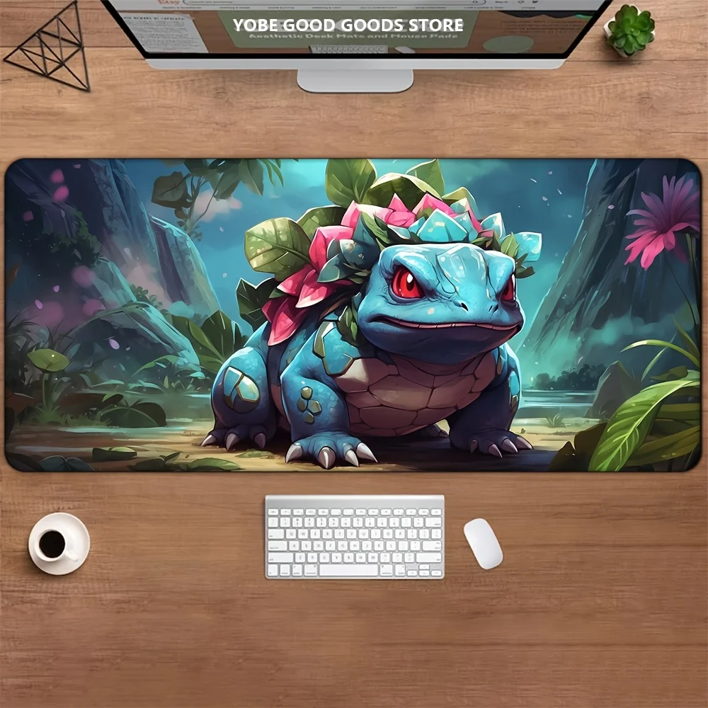 

1pc MARVEL Tigger Large Gaming Mouse Pad - Cartoon Monster Elf, Non-Slip Rubber Base, Washable Desk Mat for Office, School, Home