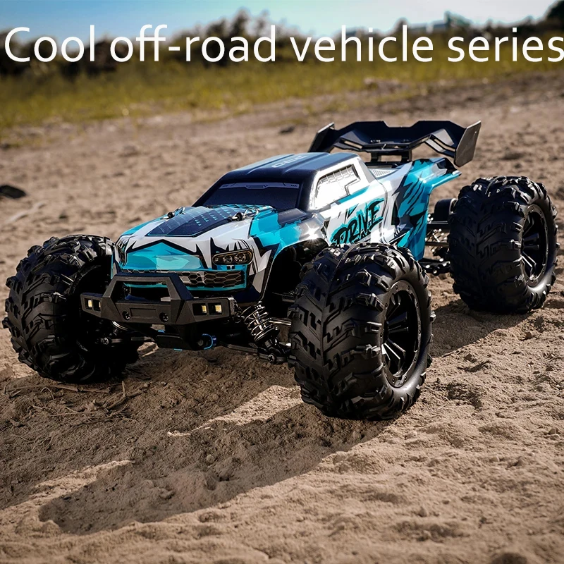 SCY RC Car Adult and Child Rapid Remote Control Off Road Vehicle Four Wheel Drive Monster Truck LED Waterproof Remote Control 50