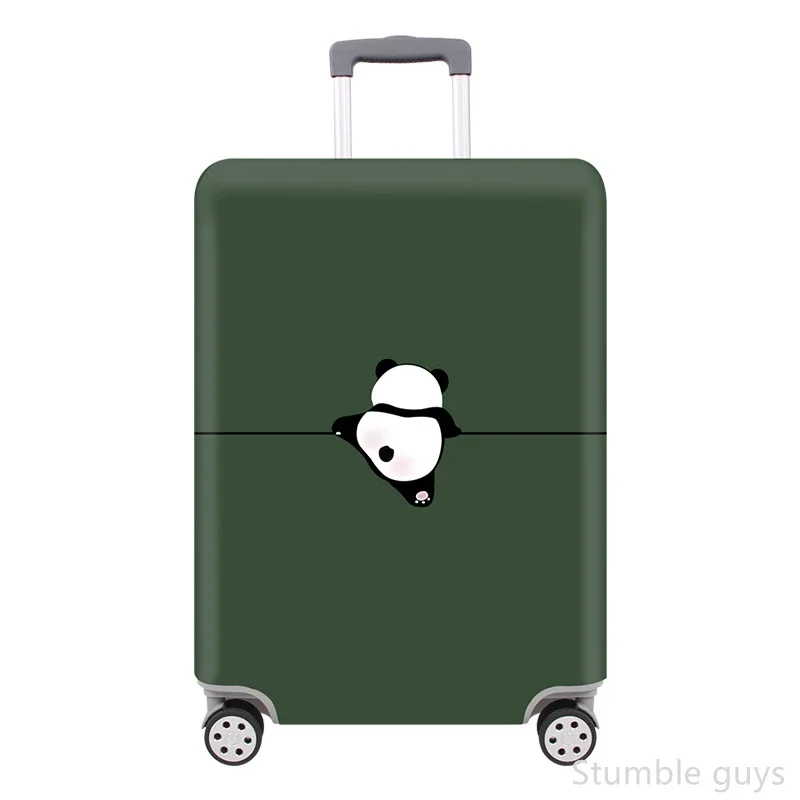 

Elastic Travel Suitcase Cover Protective Dustproof Washable Luggage Protector Durable Accessory Airplane And Road Travel