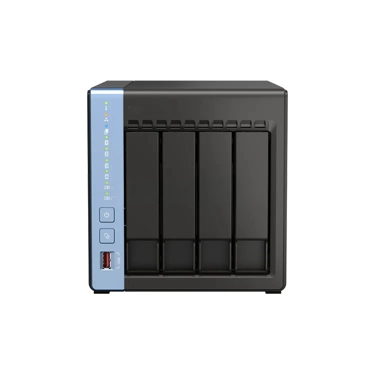 High-Performance Qnap Ts-464C Best Quad Core Processor Network Storage Server Ai Nas Private Cloud Network Storage