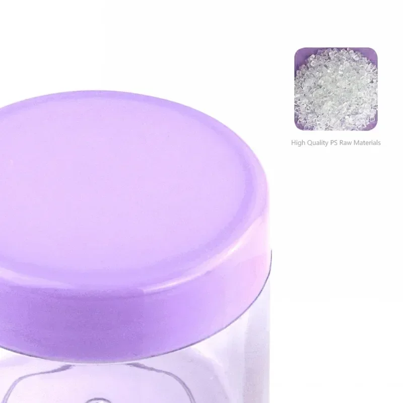 กล่องใส่ครีมหน้า10/20กรัมบรรจุภัณฑ์เครื่องสำอาง1ชิ้นกล่องเปล่าขวดรีฟิลขนาดเล็กหม้อพลาสติกสำหรับเดินทาง