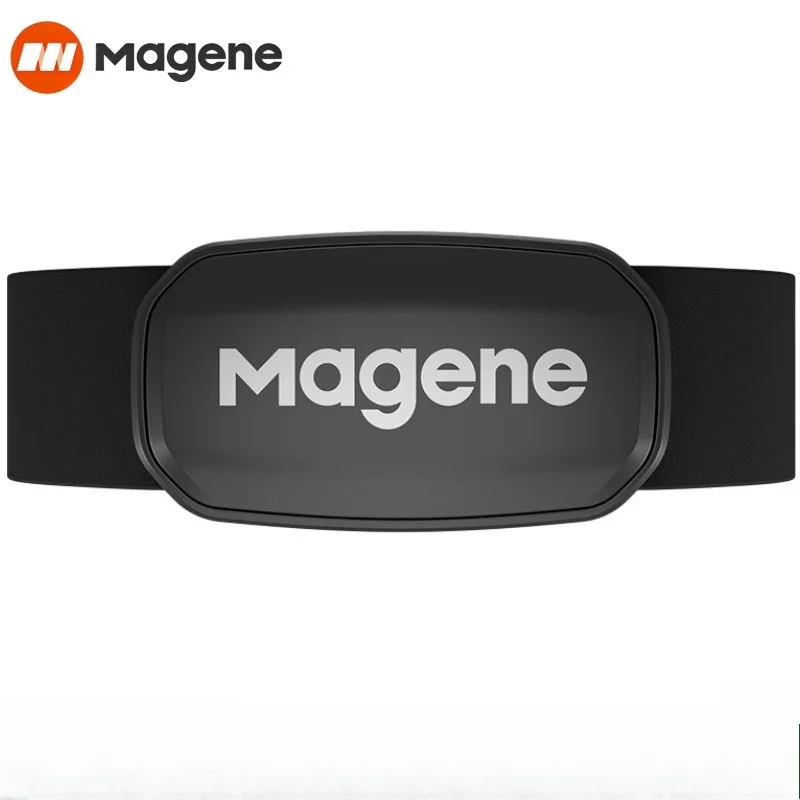 

Magene H303 Монитор сердечного ритма Нагрудный ремень для сильной совместимости Более высокая точность ANT+ Bluetooth Двойные протоколы