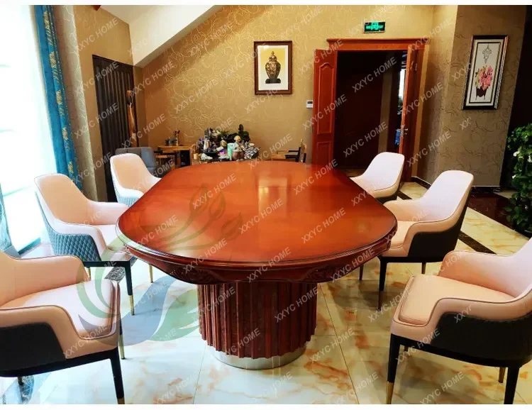 Texas Poker Table, Dining Table For Two Purposes, Chess And Cards, Conference Table Custom Poker Table