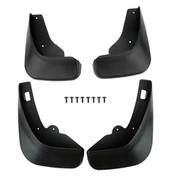 4PCS For Ford/Focus 2 MK2 MK2.5 Saloon Sedan 2005-2011 Car Accessories Car Mud Flaps Front Rear Mudguard Splash Guards Fender