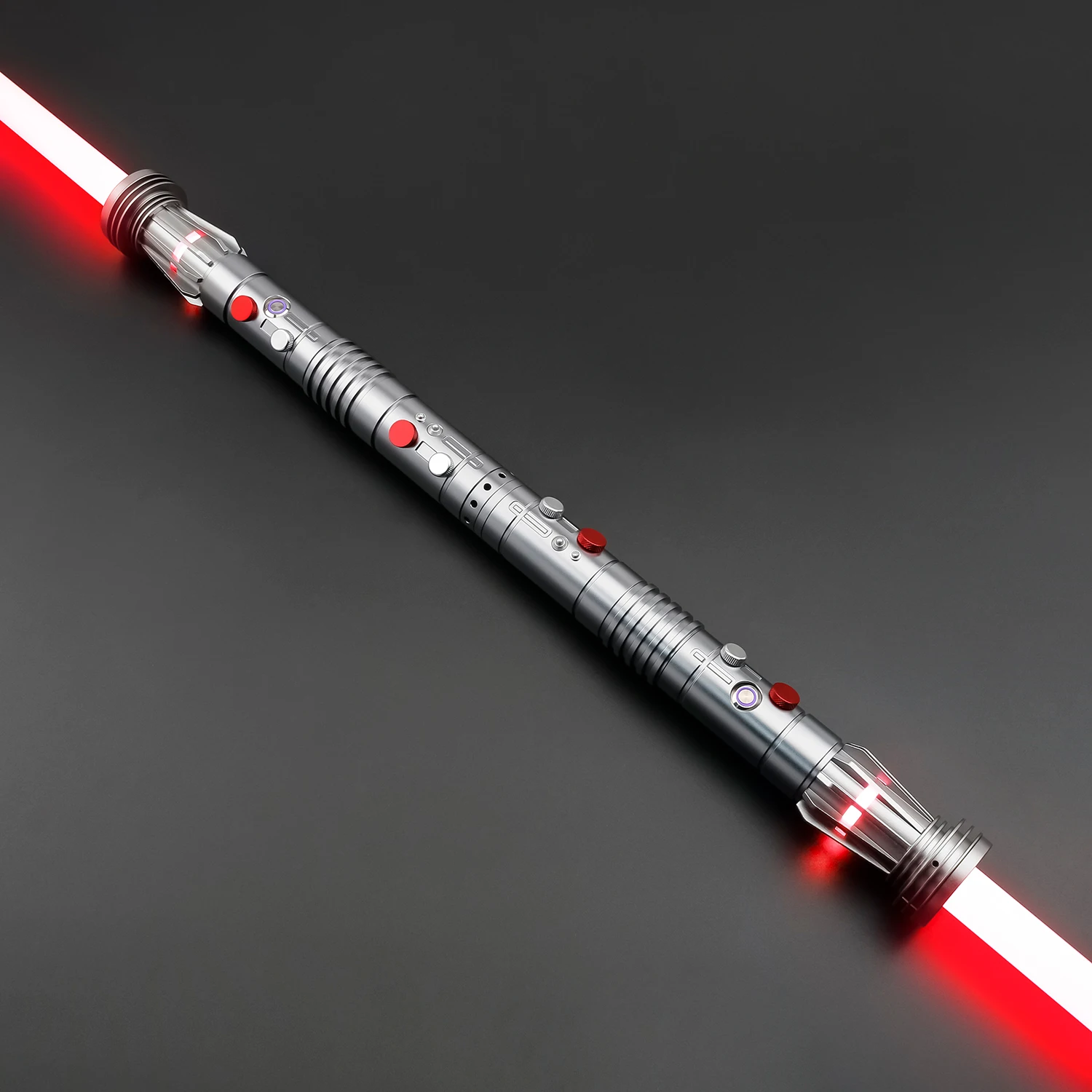 Dark Maul Se TXQSTUDIO NeoPixel sabre Laser à balançoire lisse pour adultes jouets de Cosplay changement de couleurs épée Laser de duel lourd