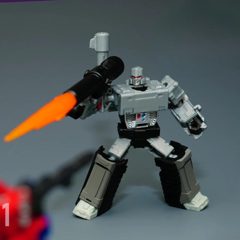 [EN VOORRAAD AGORA] Transformaificatie Chang Tiao Modelo CT01 CT-01 MG Tank Megatank Actiom Figura