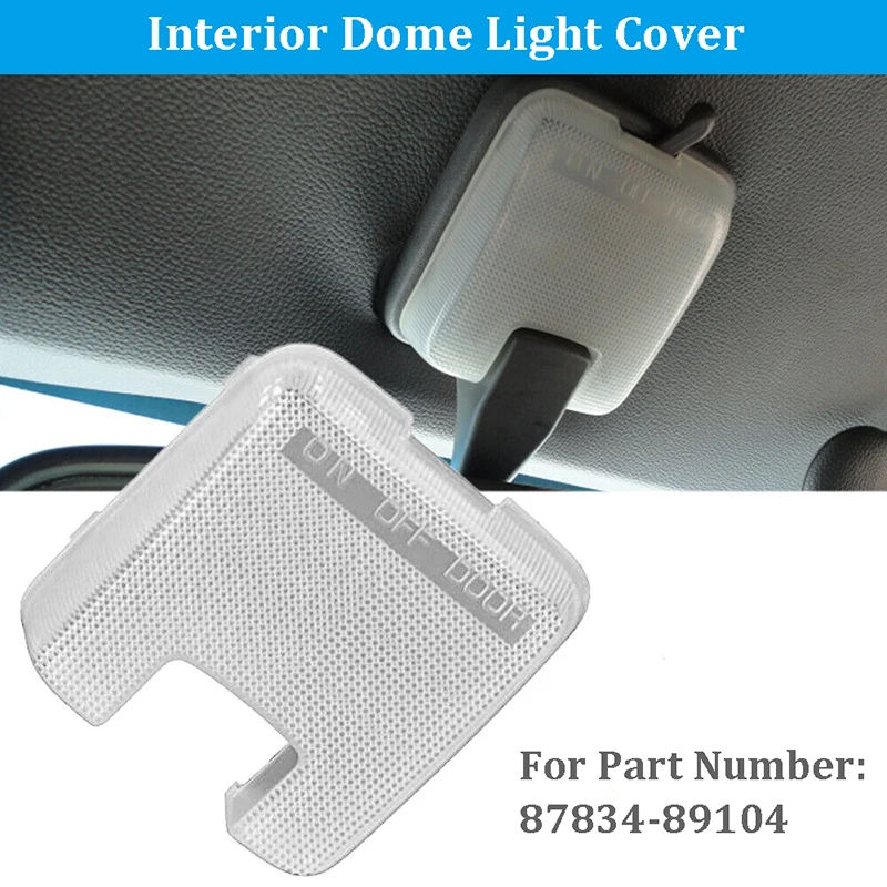 غطاء مصباح على شكل قبة السقف من تويوتا تاكوما-من أجل صحن الخريطة ، غطاء مصباح علوي ، 4 عداء