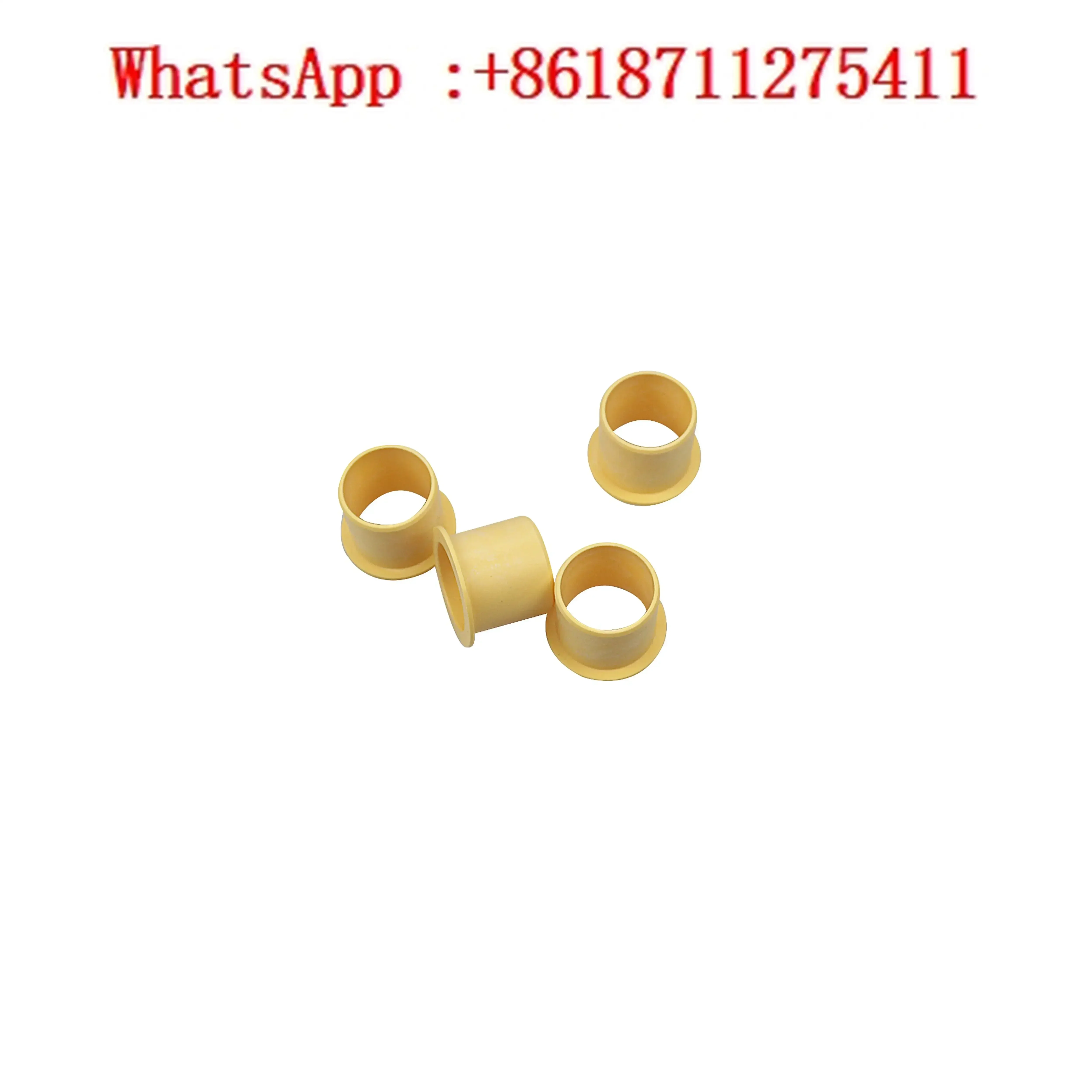 

20 шт. пластиковый линейный подшипник, самосмазывающаяся втулка вала, безмасляный фланец, заменяет медная втулка JFM