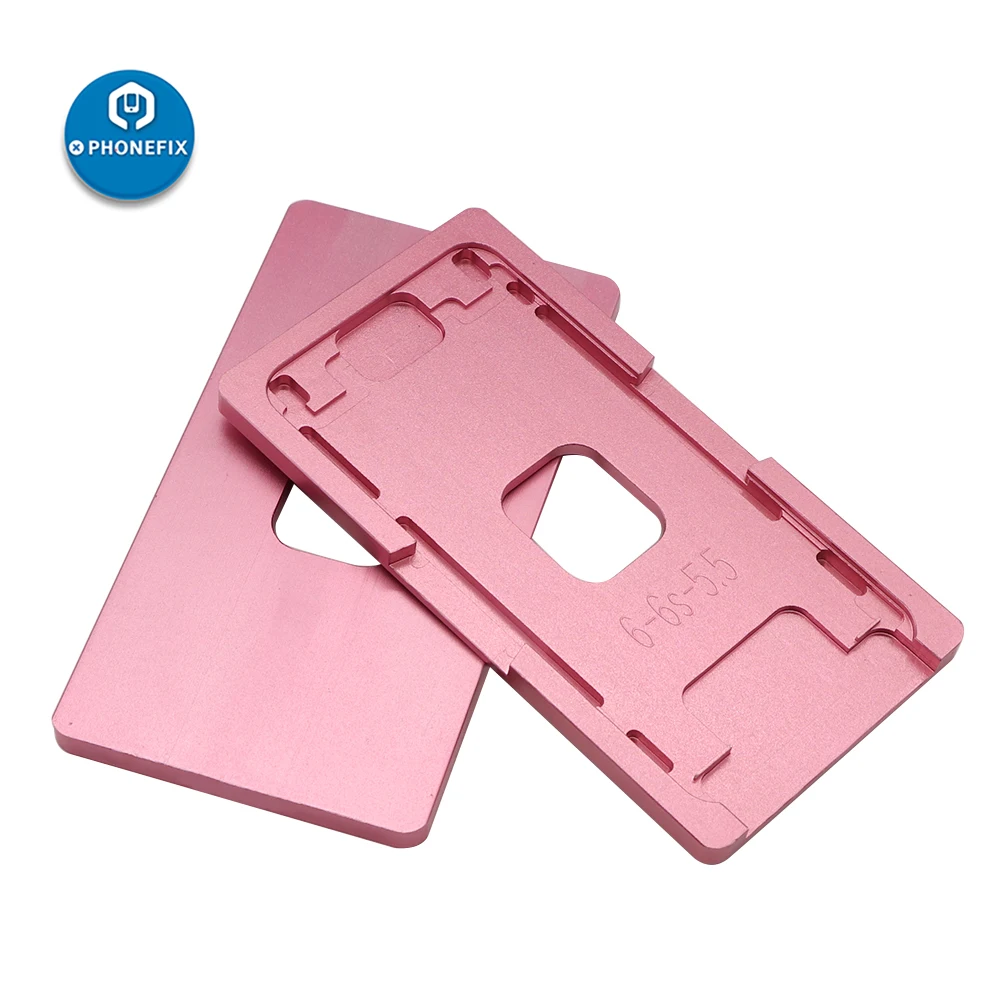 Per iPhone 6-13 ProMax schermo LCD allineamento stampo LCD vetro esterno posizione stampo precisione alluminio laminazione posizione stampo