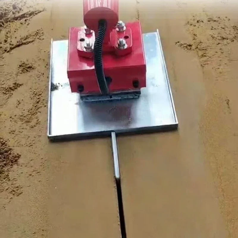 Hand Push Manual Concrete Pavement  Road Soft Wet Concrete Cutter Seam  for Construction