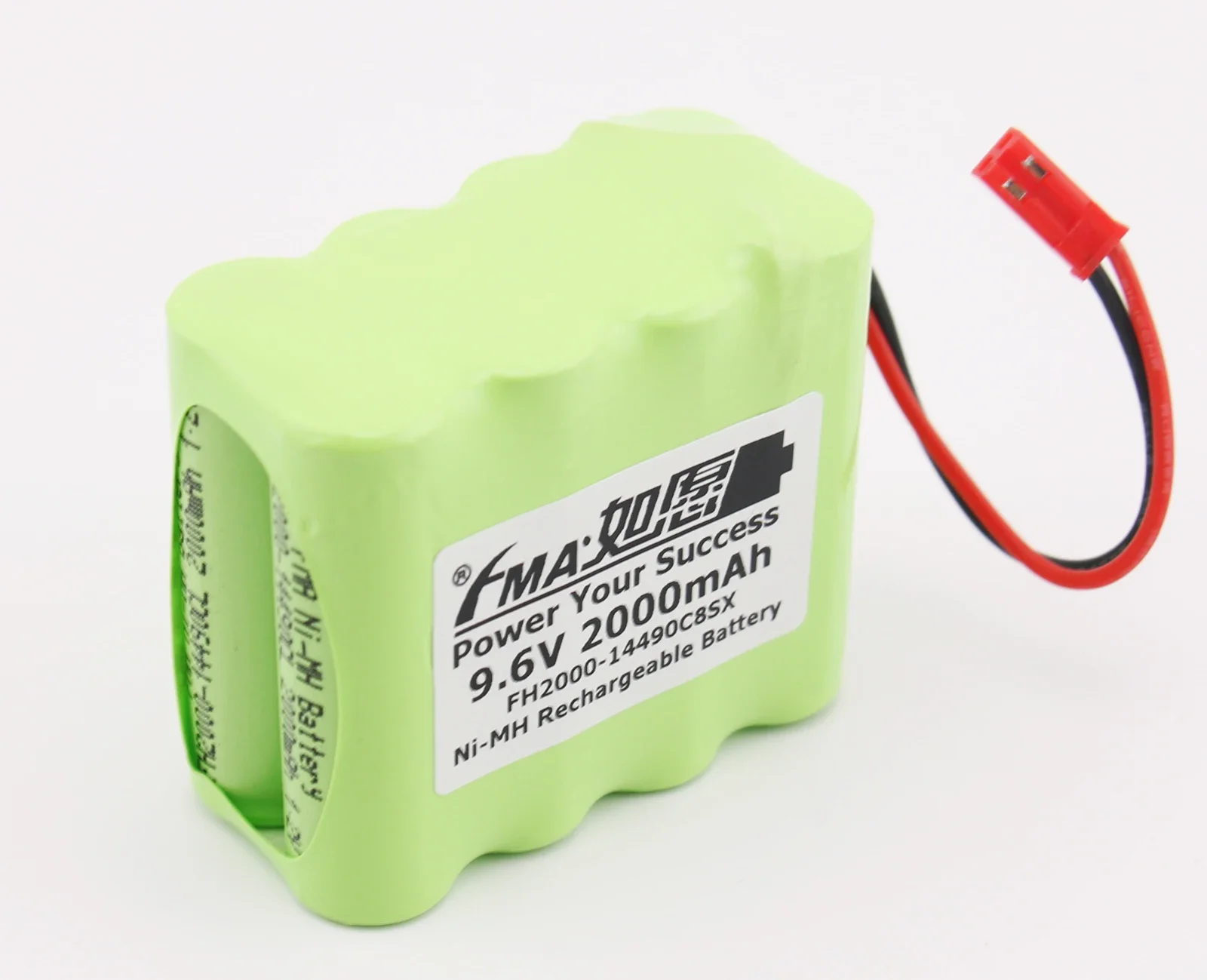 Перезаряжаемая батарея Ni-MH 9,6 в 1200-2000 мАч для модели игрушечного автомобиля, самолета, инфузионного насоса