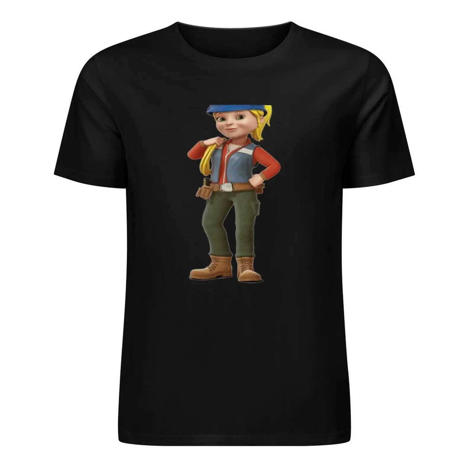 Bob the Builder Wendy T-Shirt summer clothes hippie clothes heavyweight t shirts for men