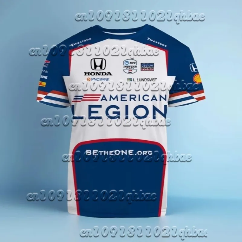 

3D printed mesh breathable motorcycle racing cycling men's and women's casual cycling T-shirts