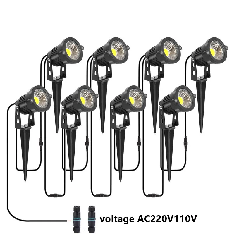 2m-removable-led-lawn-spike-light-12w-18w-24w-30w-voltage-ac110v-220v-ip65-waterproof-landscape-lawn-lamp