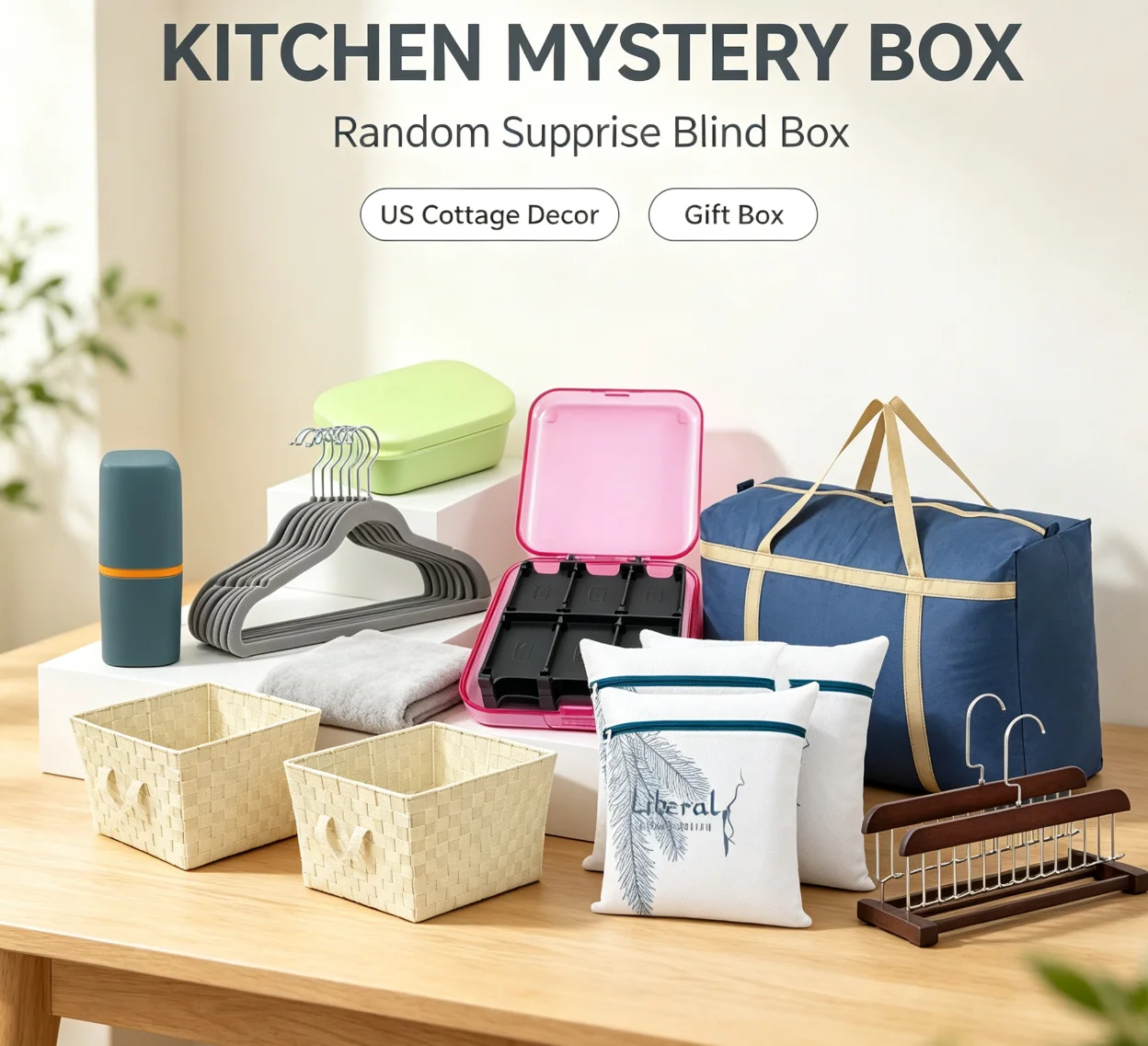 KITCHEN MYSTERY BOX Scatola a - Kitchen Baking Tray Storage recensione e prezzo