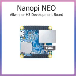 Nanopi NEO Open Source Allwinner H3 Development Board Super For Raspberry Pi Quad-Core Cortex-A7 DDR3 RAM 512MB Run Ubuntu Core