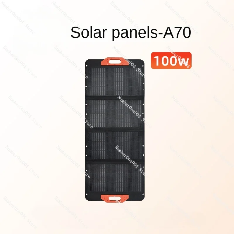 Power panel 100W/200W solar panel Home outdoor camping foldable waterproof portable charging