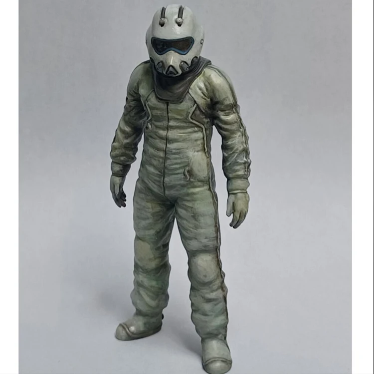 1/20 Scale Die Cast Resin Model Assembly Kit Resin Figure Mercenary Space Pilot Unpainted Free Shipping