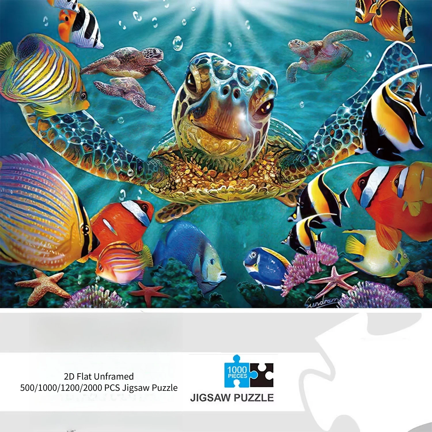 Puzzle pour enfants 1000 pièces
