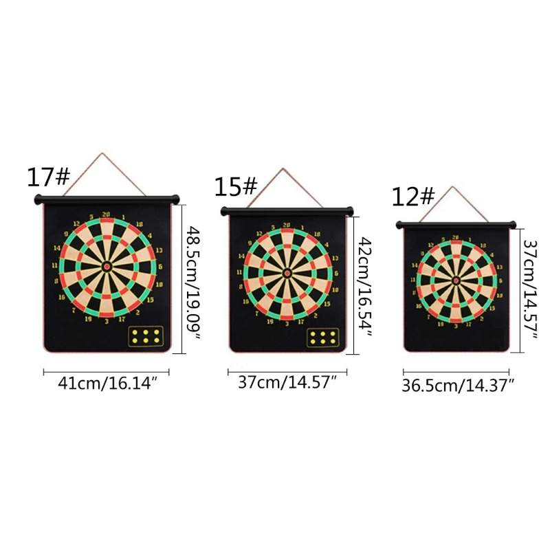 Magnetisch dartbord Magnetisch dartbord voor kinderen, volwassenen, dartbordset met darts