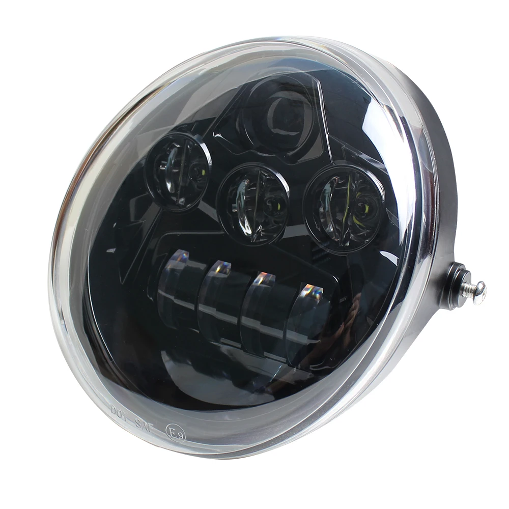 

LED Lights For Motorcycle V-Rod Muscle VRSCSE2 V-Rod LED Headlight Bulb Lamp