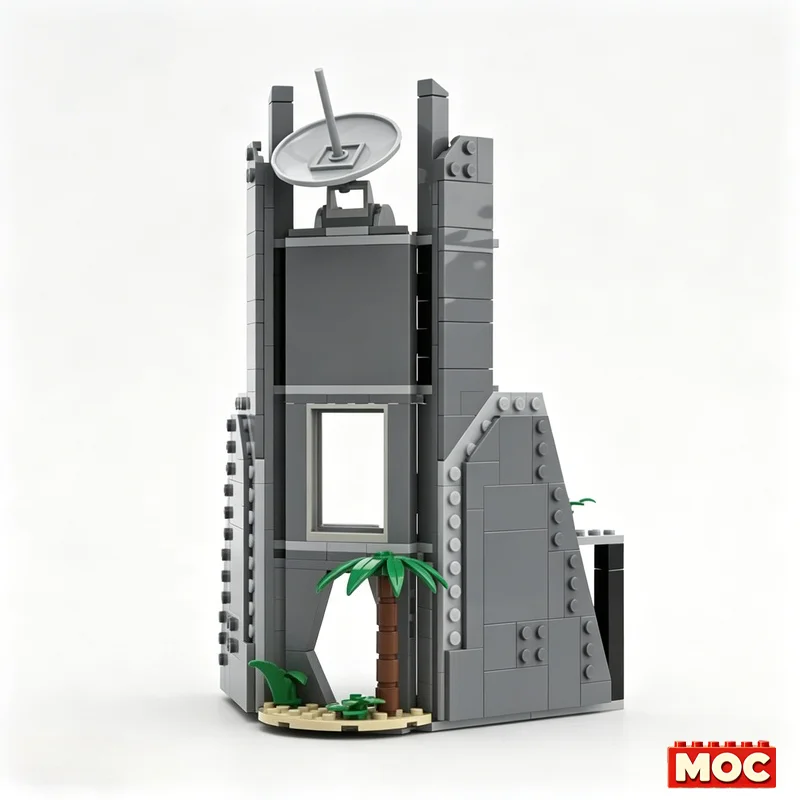 Набор для сборки военной базы – обзор и цена Model Figure Base