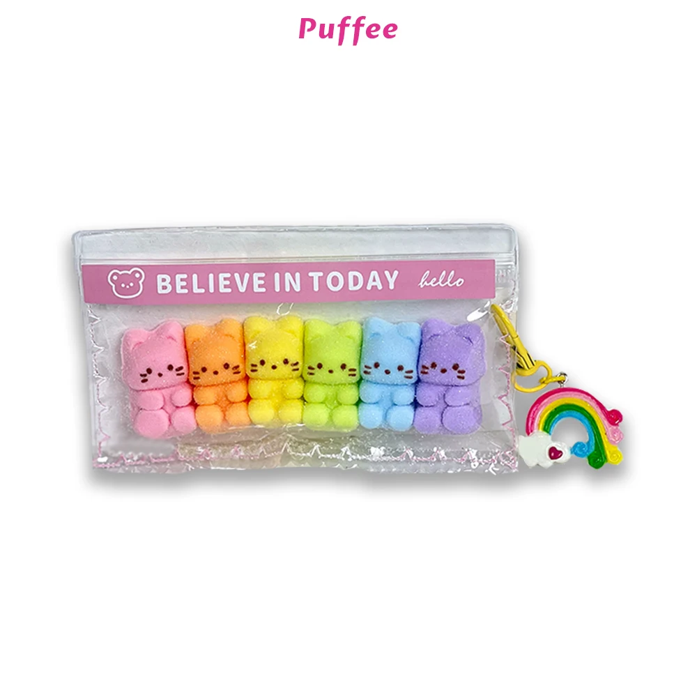 لعبة إسفنجية من السيليكون للطعام من الدوبامين كيتي، لعبة طابا إسفنجية مصنوعة يدويًا، لعبة ضغط لاصقة ناعمة، هدية عيد الميلاد وعيد الفصح