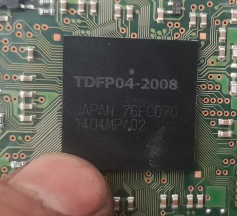 TDFP04-2008 CPU