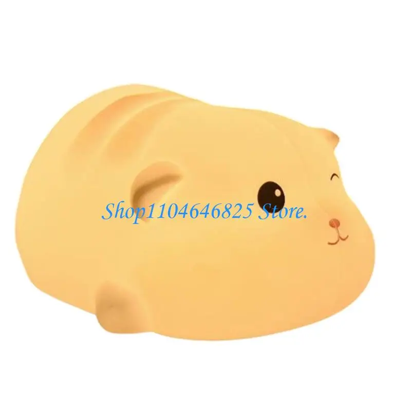 Cartoon Animals Silicone Night Lights Touch Control Desk Lamp Room Decoration Gift for Teen Girls Boys Enduring