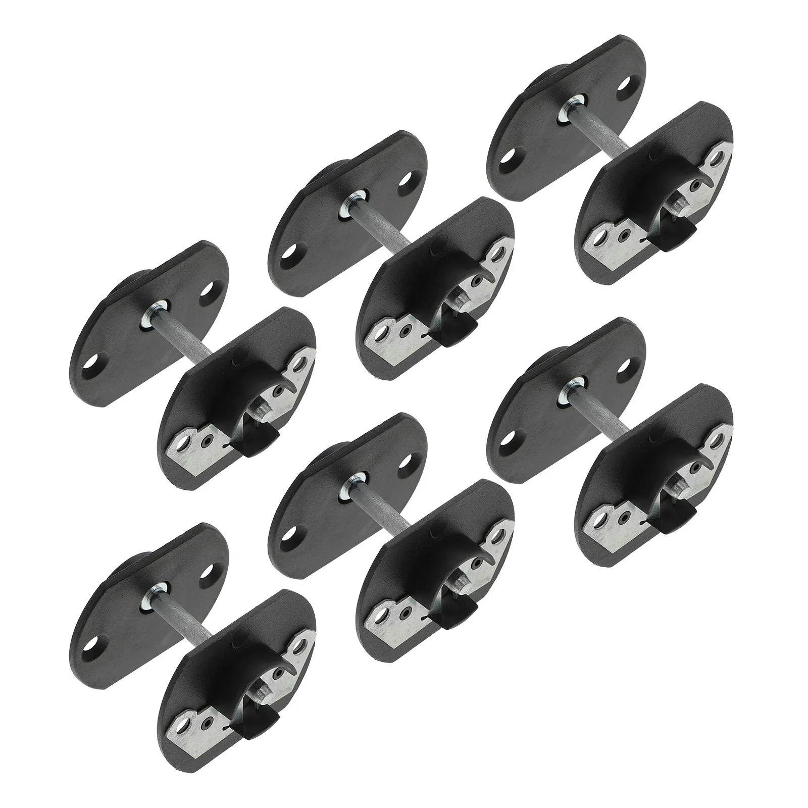 6Sets Sectional Sofa Connector Clips Metal Pins Furniture Hardware Modular Fast Installation Replacement for Couch Connectors