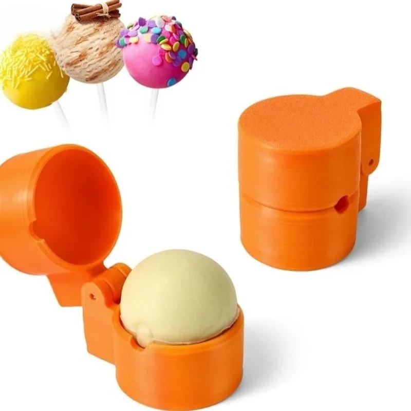 Round Lollipop Mold Cake Pop Chocolate Hard Candy Cake Mold Ice Cube Tray Cupcake Baking Sets Party Maker