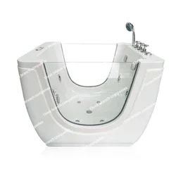 light ozone spa bath baby spa equipment pipeless pump bathtub air bubble kids bath tub for baby spa shop center