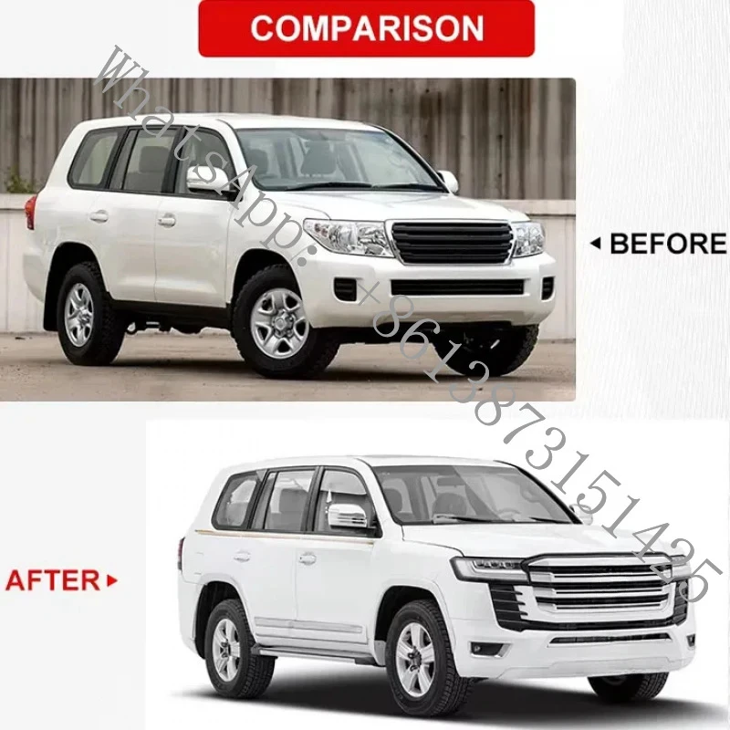 Suitable Bodykit 2008-2015 LC200 Upgrade to LC300 1:1 Model in Stock