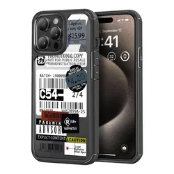 Hot Ins C54 Sell Label Armor custodia trasparente in acrilico per Iphone 11 12 13 Mini 14 15 Pro Max Cover Anti-goccia XS XR SE 2020 6 7 8 Plus