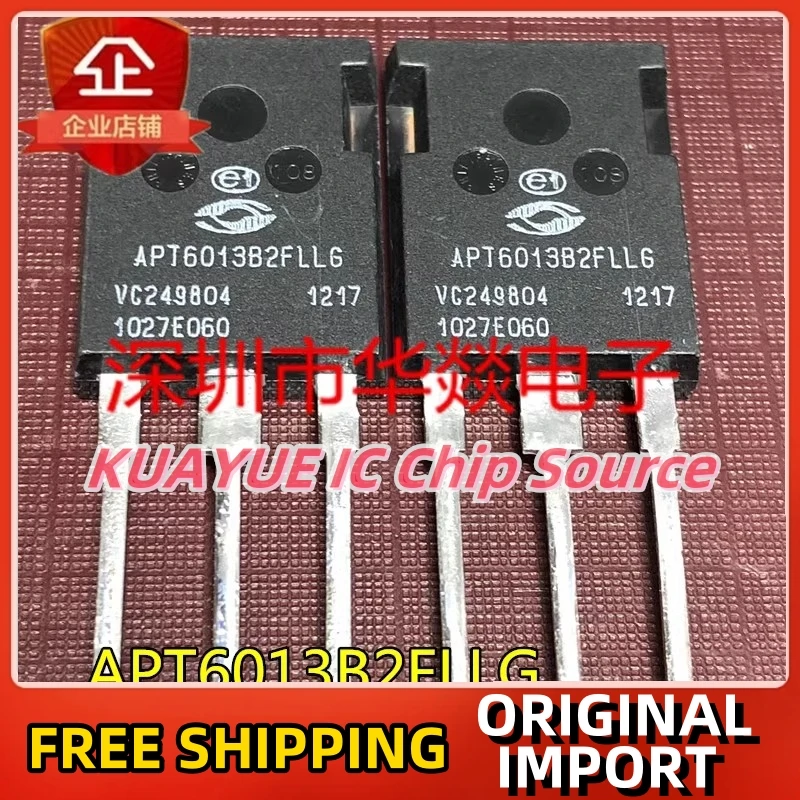 

10PCS-30PCS APT6013B2FLLG TO-247 600V 43A Fast Shipping Quality Guarantee