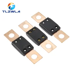 10PCS LITTEL FUSE ANL Car Fuse MEGA Bolt-On Fuse Blow A Fuse Blade Fuse 40A 50A 60A 80A 100A 125A 175A 150A 200A 250A 300A 400A